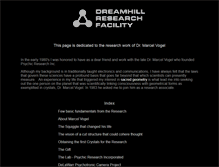 Tablet Screenshot of marcelvogel.org